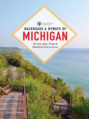 cover image of Backroads & Byways of Michigan